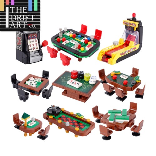 Moc city poker table - moc,